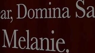 Part 1:- Melanie's 1st Time in the Dungeon with Lanista Bear and Dominatrix-bitch Satana.