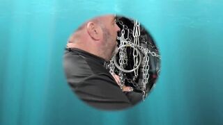 Part 1:- Melanie's 1st Time in the Dungeon with Lanista Bear and Dominatrix-bitch Satana.