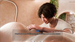 eighteen Plus Stepson Massaging Tgirl Stepmom With Glad Ending