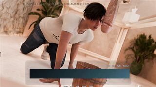 eighteen Plus Stepson Massaging Tgirl Stepmom With Glad Ending