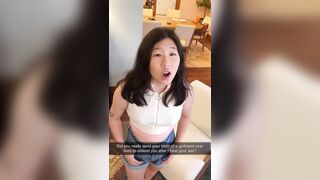 U begged your girlfriend not to confront your bully