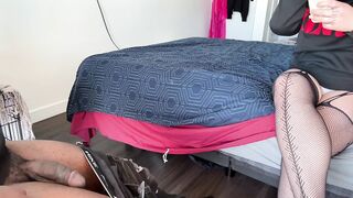 PONYTAILED DONG HUNGRY FREAK SUCKS EVERYTHING PREVIEW
