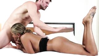 Giant Load on Large Butt for Black mother I'd like to fuck