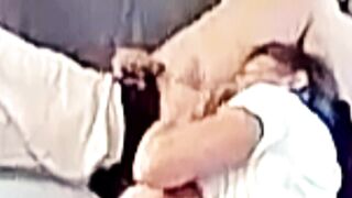 Ring camera hand job with a oral finish