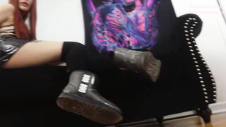 Cum for My Immodest Uggs