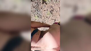 Hiking quickie for hot large butt mother i'd like to fuck Penelope Rose Diaz