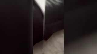 Como quedó mi por coger fuerte