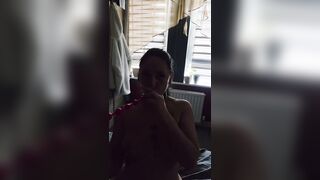 analartcouple exploring astonishing anal toys alone