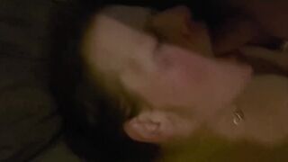 Naive in the Mouth Face Banged With Harsh Enjoyment