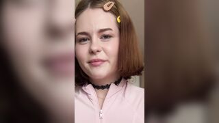 TrueMila007 Teasing And Stripping For Deepthroat Fun
