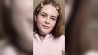 TrueMila007 Teasing And Stripping For Deepthroat Fun