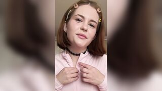 TrueMila007 Teasing And Stripping For Deepthroat Fun