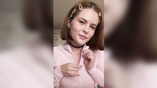 TrueMila007 Teasing And Stripping For Deepthroat Fun