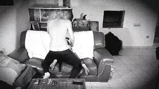 Séance photo qui dérape, caméra vidéo, je baise cette salope par tous les trous !