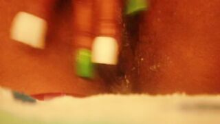 See me play with my OVERWEIGHT CREAMY taut snatch