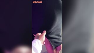 Facial And Cum with bizarre Deepthroat