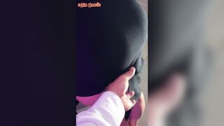 Facial And Cum with bizarre Deepthroat