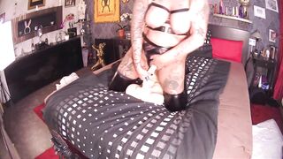 SOLO FEMALE DREAM: EXTRAORDINARY DEEPTHROAT PERFORMANCE KATYSPRIVATCAM