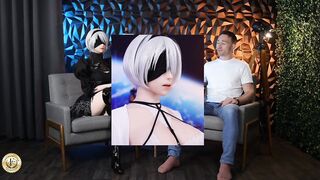 ???Gamelady??? NieR:Automata's 2B Life Sized, Adult Industry Action Figure. Reveiw.