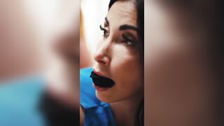Cute Brunette hair Time Freeze Sex