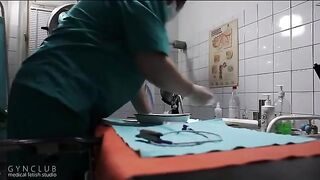 medical fetish clip 131