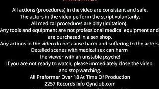 medical fetish clip 131