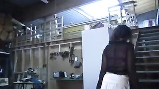 French Bitch A10 aged group sex double penetration