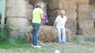 Amateur Outdoor German Grannies