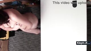 Bored Security Gets Ridden By The Caught Thief