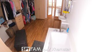 SPYFAM Accidental UNFATHOMABLE Creampie INSIDE Step Sister