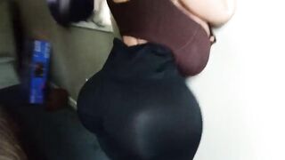 (Part 1)'Breasty-Busted, Beat Up Pawg-Doll' - Large Tit mother I'd like to fuck Fabiana doll is torn to shreds...but I still had to Bang her 'Large-Titty' Booty! he-he :)