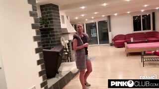 Sextape of Diletta fucked into ass by Christian Clay's large ramrod