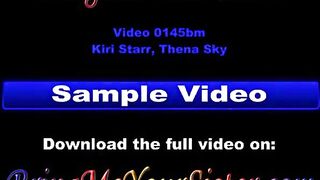 Old Chap Banging 2 Slender Teen stepsisters
