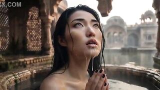 POV Oriental Water Domina Worship - ASMR Femdom Triggers, Divine Hotty & Submission