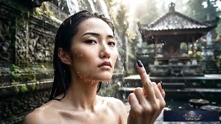 POV Oriental Water Domina Worship - ASMR Femdom Triggers, Divine Hotty & Submission