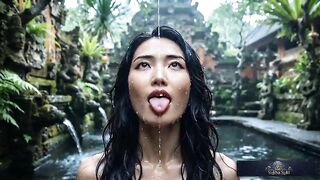 POV Oriental Water Domina Worship - ASMR Femdom Triggers, Divine Hotty & Submission