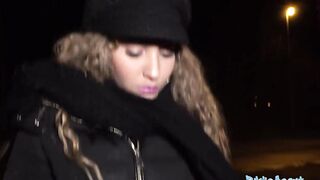 Public Agent Breasty Latin chick Venus Afrodita Drilled in Hotel