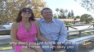 Cuckold Spouse Watches His Sexy Wife Get Drilled Right In Front Of Him