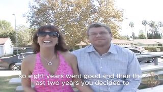 Cuckold Spouse Watches His Sexy Wife Get Drilled Right In Front Of Him