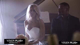 Despite her impeccable hair and makeup, Riley has a serious case of cold feet on the day of her white wedding. But maybe the wedding singer can warm her up in advance of that babe walks down the aisle.