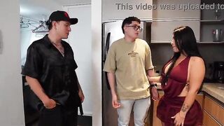 That guy doesn't have the cash to pay me, but this chab does have a hot wife, which I guess is more excellent - Nick Jowell