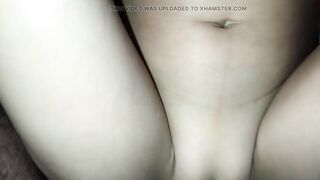 Step brother tells me this guy's just masturbating my snatch with his finger and ends up sticking the jock head inside me