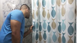 I CUM INSIDE MY SISTER-IN-LAW'S WICKED BOOTY. IN THE WASHROOM.