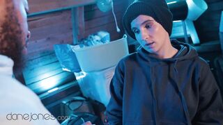Dane Jones Bold thief Gigi Max sucks and rides large ebony wang hawt hardcore interracial sex