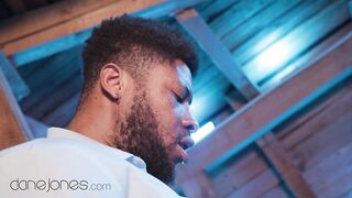 Dane Jones Bold thief Gigi Max sucks and rides large ebony wang hawt hardcore interracial sex