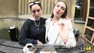 HUNT4K. Jealous girlfriend not ever saw her screwing ANAL!