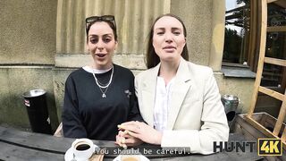 HUNT4K. Jealous girlfriend not ever saw her screwing ANAL!