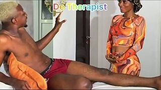 Girlfriend Day Sex with My Black chocolate Large Tit Girlfriend
