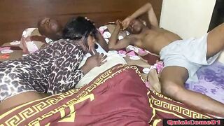 Hook up hotty end up banging 2 allies on same daybed