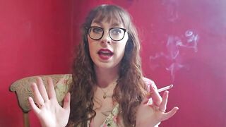 Would I date a non-smoker, and other smokin' fetish questions answered